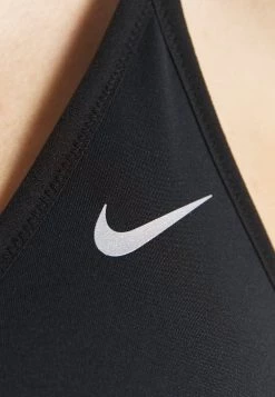 Nike Performance Damen INDY PRO BRA - Sport-BH Mit Leichter Stützkraft - Black/white/chile Red/metallic Silver -Angebote Nike Store 4a7c8aba384a4360be8807eca3d301d6