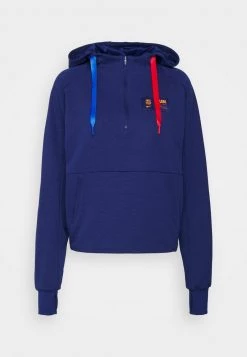 Nike Performance Damen FC BARCELONA TRAVEL HOODIE - Vereinsmannschaften - Blue Void/vivid Orange -Angebote Nike Store 4a8b75ce1ce64968a79a5dd2495dcd82