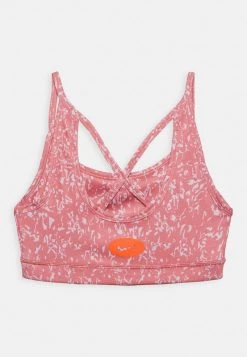 Nike Performance NK INDY BRA - Sport BH - Pink Salt/rush Orange/(rush Orange) | Kinder