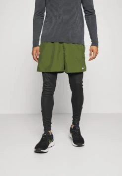 Nike Performance Herren ELITE - Tights - Black/reflective Silver