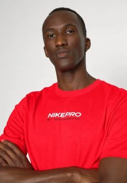 Nike Performance Herren TEE PRO - Sport T-shirt - Habanero Red -Angebote Nike Store 4ab61c83d2014f96aea0fad398d17828