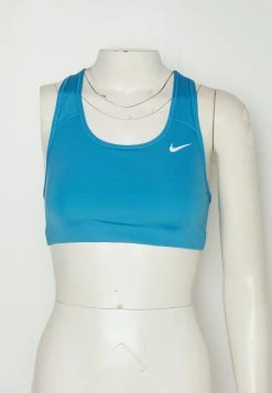 Nike Performance Damen BRA - Sport-BH Mit Mittlerer Stützkraft - Laser Blue/white -Angebote Nike Store 4ad877d29c1641a29d72dc15283e9e33