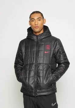 Nike Performance Herren PARIS ST. GERMAIN - Trainingsjacke - Black/siren Red