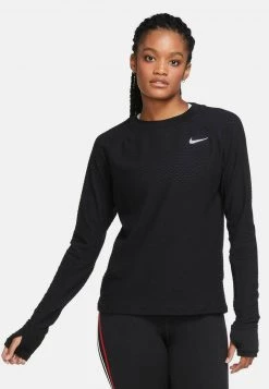 Nike Performance Langarmshirt - Schwarz (200) | Damen