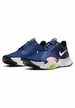 Nike Performance Herren SUPERREP GO - Trainingsschuh - Deep Royal Blue Light Bone Cyber White -Angebote Nike Store 4ae159d208994e0d9cf3223e773721f4