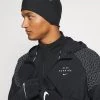 Nike Performance Unisex MEN'S RUN DRY HAT AND GLOVE SET - Fingerhandschuh - Black/silver