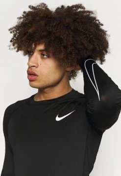 Nike Performance Herren Sport T-shirt - Black/white -Angebote Nike Store 4ae6fec1ee3e44dcb0080271bea05100