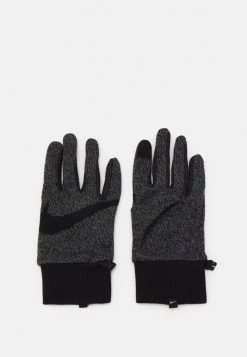 Nike Performance Unisex MEN'S HYPERSTORM KNIT GLOVES - Fingerhandschuh - Smoke Grey/black/black
