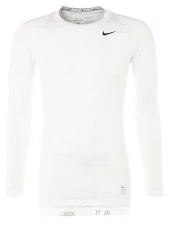 Nike Performance Herren PRO DRY - Unterhemd/-shirt - White/matte Silver/black -Angebote Nike Store 4af5973c91514342902522c1cfffc287