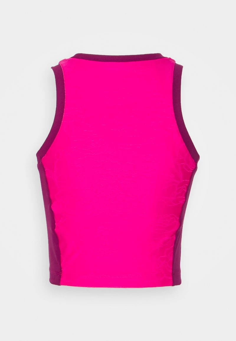 Nike Performance Damen SLIM TANK - Top - Active Pink/sangria 2 Nike Performance Damen SLIM TANK - Top - Active Pink/sangria – Bild 2