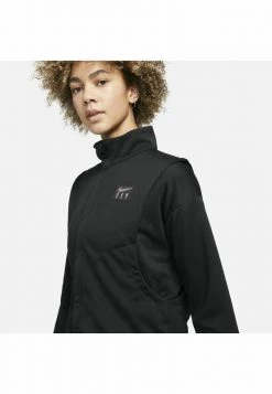 Nike Performance Damen RETRO FLY-BASKETBALLJ - Trainingsjacke - Black Black -Angebote Nike Store 4b14537172f54d68bff631e983e2f1a4