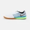 Nike Performance Herren LUNARGATO II - Fußballschuh Halle - Black/lime Glow/light Photo Blue