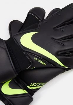 Nike Performance GOALKEEPER VAPOR GRIP 3 UNISEX - Torwarthandschuh - Black/volt -Angebote Nike Store 4b3efe2a36544746931679bdd72949b4