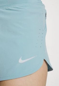 Nike Performance Damen ECLIPSE SHORT - Kurze Sporthose - Worn Blue -Angebote Nike Store 4b425163a63b443cb043f24bd9c7e025