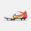 Nike Performance Herren TIEMPO LEGEND 9 ACADEMY SG-PRO AC - Fußballschuh Stollen - Weiß/gelb/rot