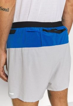 Nike Performance Herren TRAIL - Kurze Sporthose - Grey Fog/signal Blue/green Glow -Angebote Nike Store 4b77d5b62acc422e818c8f250ba33f57