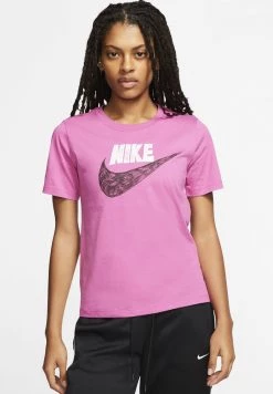 NIKE PERFORMANCE DAMEN T-SHIRT - T-Shirt Print - Pink