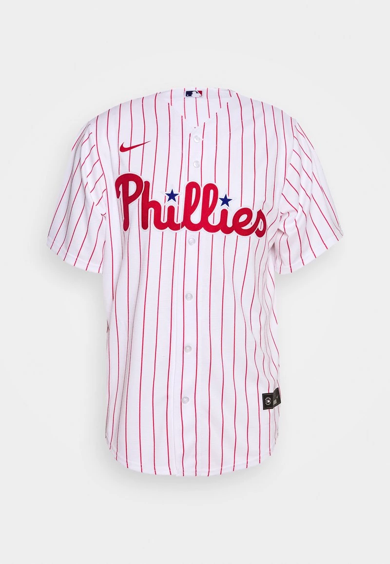 Nike Performance Herren MLB PHILADELPHIA PHILLIES OFFICIAL REPLICA HOME - Vereinsmannschaften - White/scarlet 5 Nike Performance Herren MLB PHILADELPHIA PHILLIES OFFICIAL REPLICA HOME - Vereinsmannschaften - White/scarlet – Bild 5