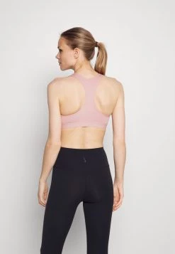 Nike Performance BRA - Sport-BH Mit Mittlerer Stützkraft - Pink Glaze/htr/pink Glaze/(white) | Damen -Angebote Nike Store 4b84af046132423d8a8b1b15557846c3