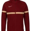 Nike Performance Herren ACADEMY - Trainingsjacke - Team Red / White / Jersey Gold