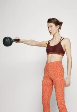 Nike Performance Damen ONE LEOPARD - Tights - Madder Root/white -Angebote Nike Store 4bce52a209e1404bbcdcc4cb64d0cd13