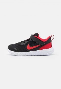 Nike Performance REVOLUTION 5 UNISEX - Laufschuh Neutral - Black/university Red/white