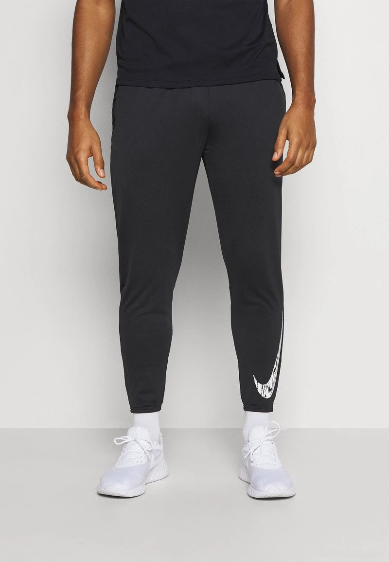 Nike Performance Herren ESSENTIAL PANT - Jogginghose - Black/reflective Silver 1 Nike Performance Herren ESSENTIAL PANT - Jogginghose - Black/reflective Silver