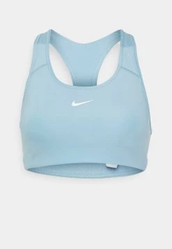 Nike Performance Damen BRA - Sport-BH Mit Mittlerer Stützkraft - Worn Blue/white -Angebote Nike Store 4bd7107aa2f1464188a3c5aed0d4baf1