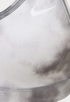 Nike Performance Damen INDY SKY BRA - Sport-BH Mit Leichter Stützkraft - Smoke Grey/black/white -Angebote Nike Store 4bd99babd812419f9d98be6cdf082015