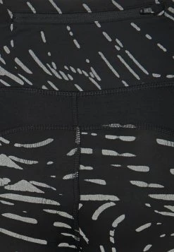 Nike Performance RUN FAST - Tights - Black/atomic Orange | Damen -Angebote Nike Store 4bff058db12c48efa7df75c957049027