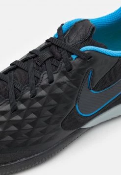 Nike Performance Herren REACT TIEMPO LEGEND 8 PRO IC - Fußballschuh Halle - Black/siren Red/light Photo Blue -Angebote Nike Store 4c0b7fbe445e4571b6fbca8633426507