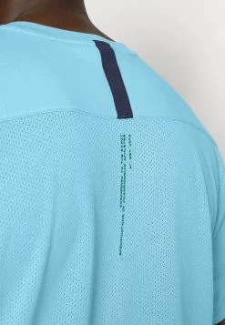 Nike Performance Herren DRY TOP - Sport T-shirt - Blue Chill/midnight Navy -Angebote Nike Store 4c103fa009a34707b5a1e4dc6ee74b1e