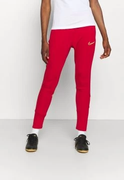 Nike Performance ACADEMY PANT - Jogginghose - Gym Red/bright Crimson/volt | Damen