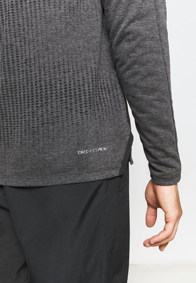 Nike Performance Herren Langarmshirt - Black/iron Grey 5 Nike Performance Herren Langarmshirt - Black/iron Grey – Bild 5