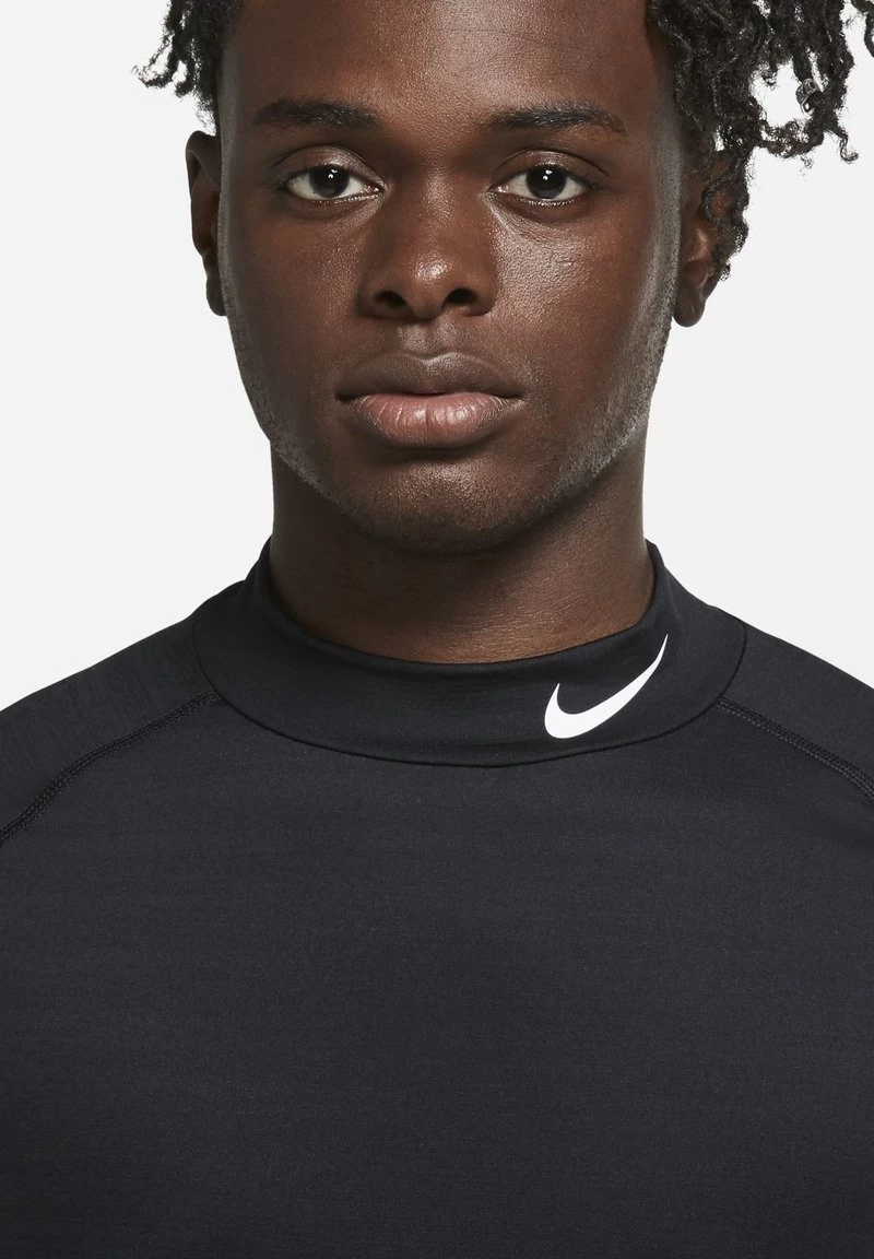 Nike Performance PRO WARM MENS LONGSLEEVE - Langarmshirt - Black/white | Herren 4 Nike Performance PRO WARM MENS LONGSLEEVE - Langarmshirt - Black/white | Herren – Bild 4