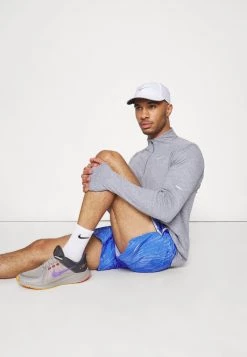 Nike Performance Herren STRIDE - Kurze Sporthose - Medium Blue/silver -Angebote Nike Store 4c6631884c3442cab62af2e68f50afdc