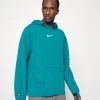 Nike Performance Herren Kapuzenpullover - Bright Spruce/black