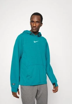 Nike Performance Herren Kapuzenpullover - Bright Spruce/black