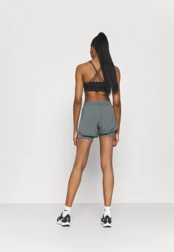 Nike Performance Damen TEMPO LUXE SHORT - Kurze Sporthose - Smoke Grey -Angebote Nike Store 4c8fbf2b99cc4f0897919d88c5a4dcb2