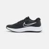 Nike Performance STAR RUNNER 3 UNISEX - Laufschuh Neutral - Black/dark Smoke Grey/white