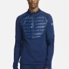 Nike Performance ACADEMY WINTERIZED - Fleecepullover - Blau | Herren