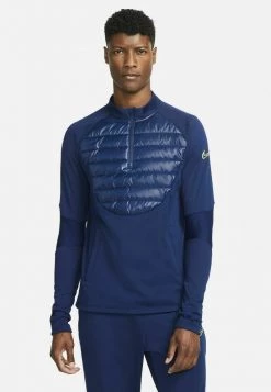 Nike Performance ACADEMY WINTERIZED - Fleecepullover - Blau | Herren
