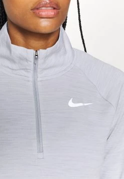 Nike Performance Damen PACER - Langarmshirt - Light Smoke Grey/reflective Silver -Angebote Nike Store 4cbec658fe66415ea577380032b9a2c7