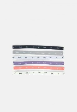 Nike Performance Damen HEADBANDS 6 PACK - Sonstige Accessoires - Black/white/particle Grey