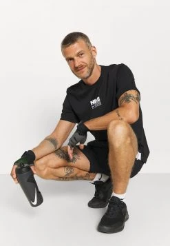 Nike Performance Herren DRY PACK - T-Shirt Print - Black -Angebote Nike Store 4cdfb2b37fe9420990ab218b60b081b6