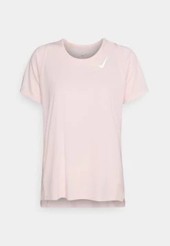 Nike Performance RACE - Sport T-shirt - Atmosphere/silver | Damen -Angebote Nike Store 4ce44c7a23aa40b2a881cac771d38726