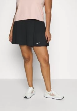 Nike Performance Damen COURT VICTORY SKIRT FLOUNCY PLUS - Sportrock - Black/white