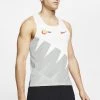 Nike Performance Top - White/photon Dust/platinum Tint/team Orange | Herren