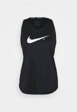 Nike Performance Damen RUN TANK - Top - Black/silver 9 Nike Performance Damen RUN TANK - Top - Black/silver -Angebote Nike Store 4cfdac28d7724954835d897a7c607e19