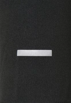 Nike Performance Herren MILER - Langarmshirt - Black/silver -Angebote Nike Store 4d0568ee944747b9bab3bcda539734b5